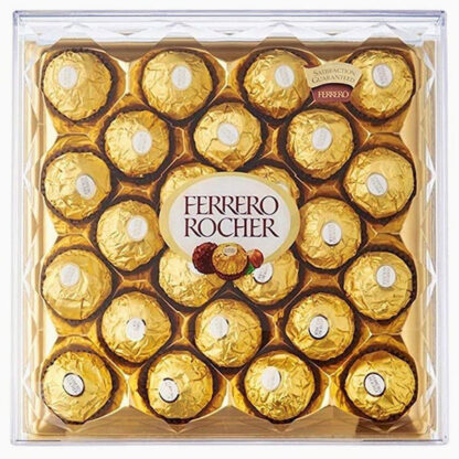 Pack Of 24 Ferrero Rocher Chocolates 300g